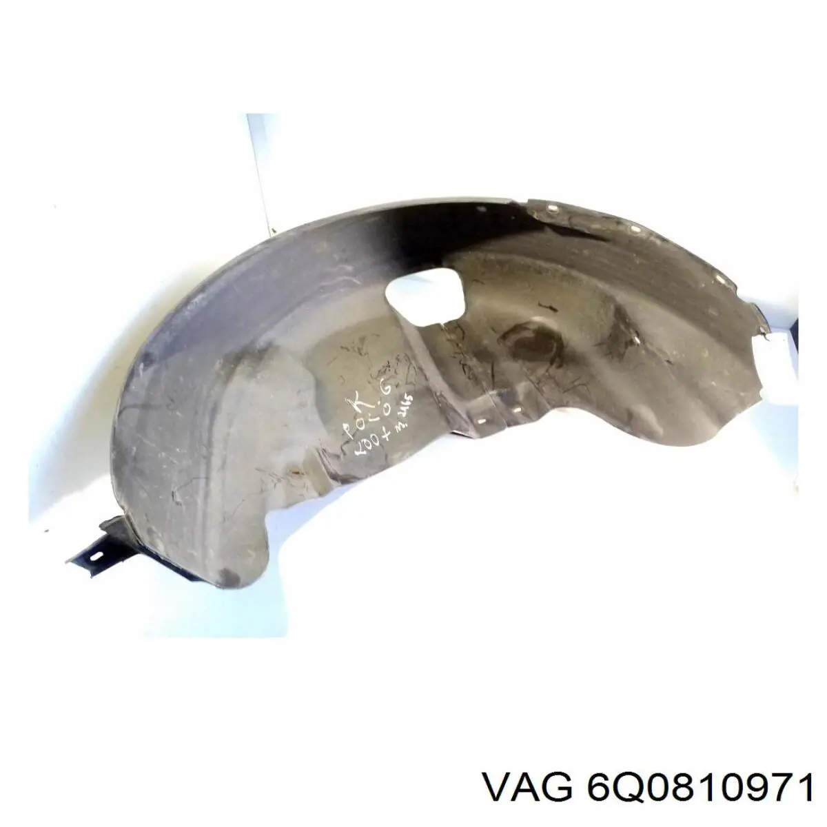 Подкрылок задний левый VAG 6Q0810971 цена, от 43.08 USD