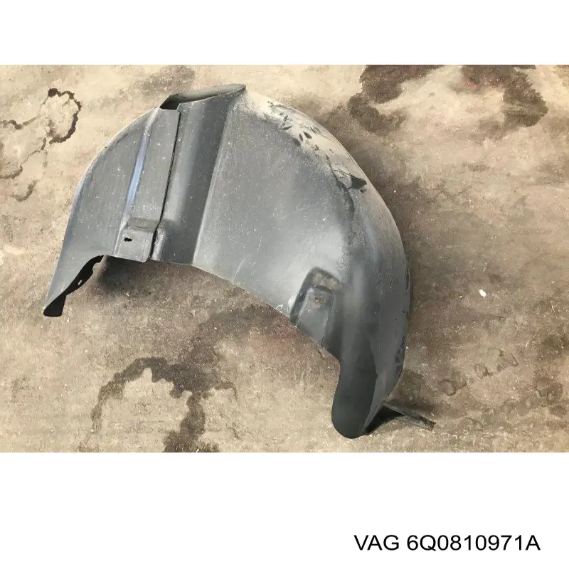 Купить 6Q0810971A VAG Подкрылок задний левый