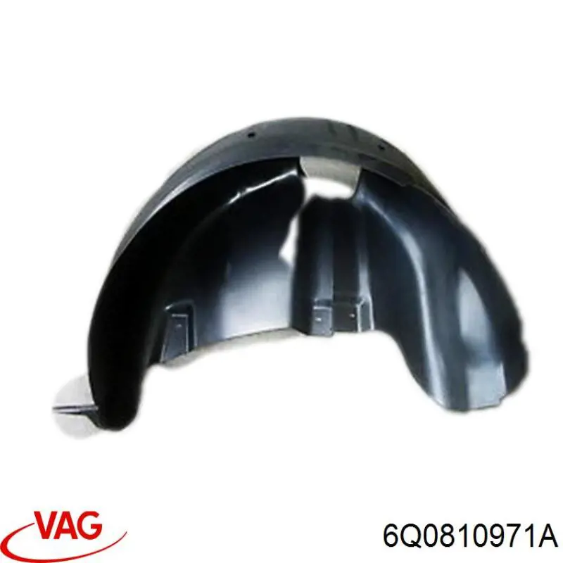 Подкрылок задний левый VAG 6Q0810971A цена, от 43.08 USD