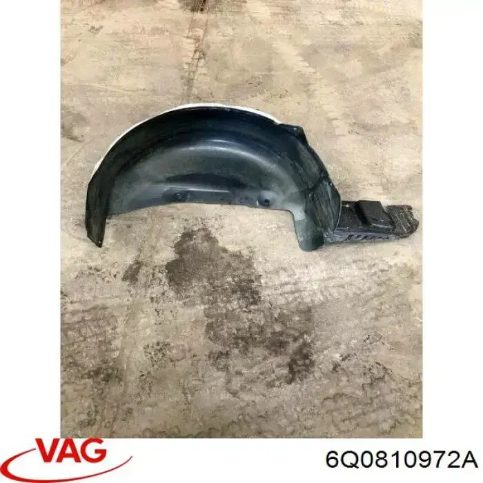 Подкрылок задний правый 6Q0810972A VAG