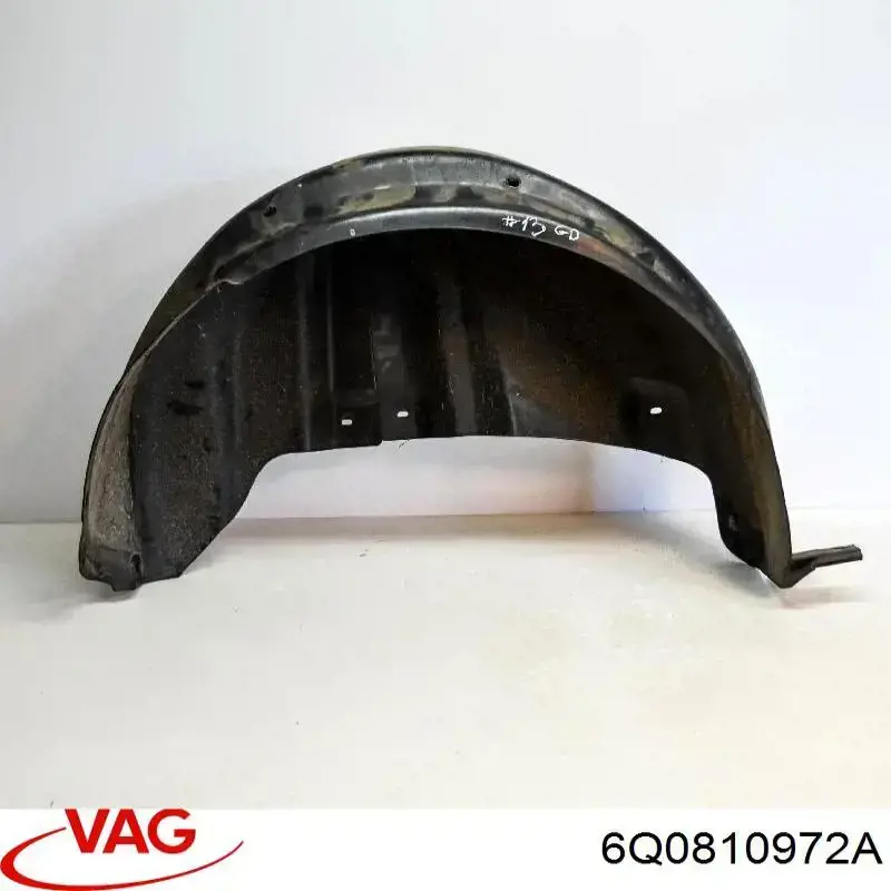 Купить 6Q0810972A VAG Подкрылок задний правый