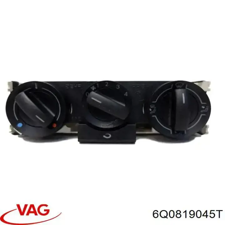 Регулятор вентилятора отопителя VAG 6Q0819045Q цена, от 13.54 USD