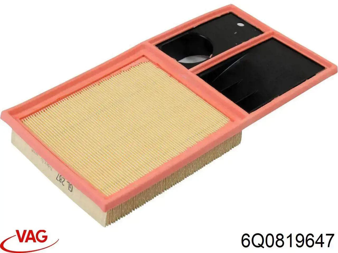 Рамка фильтра салона VAG 6Q0819647 цена, от 9.72 USD