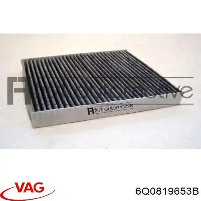 Фильтр салона 6Q0819653B VAG