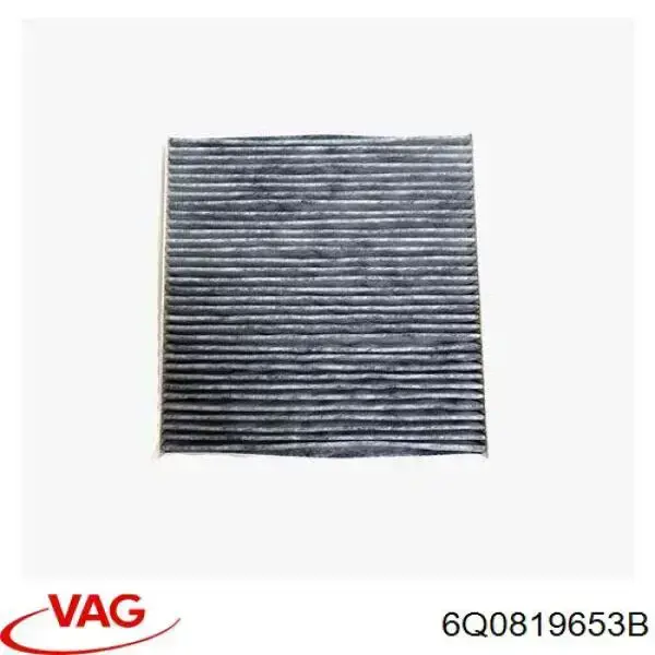 6Q0819653B VAG Внутрисалонный фильтр