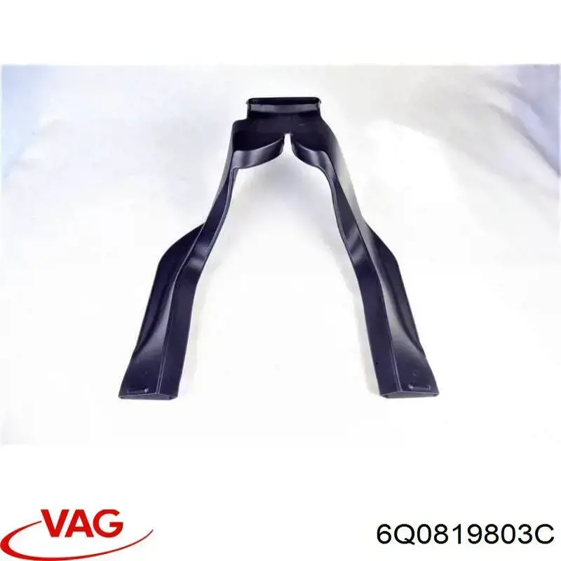 Купить 6Q0819803C VAG Распределитель воздуха под торпедо