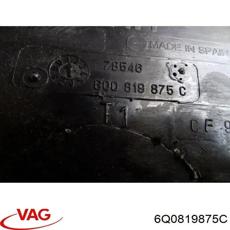  VAG 6Q0819875C цена, от 22.80 USD