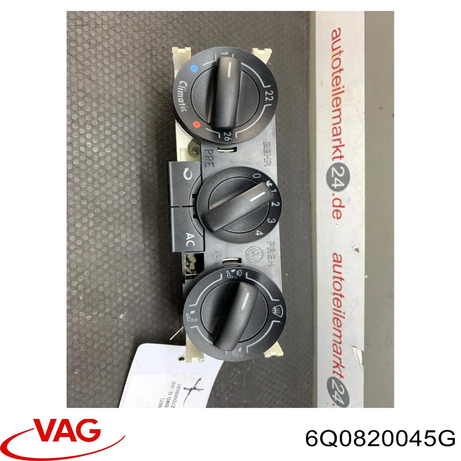 Регулятор вентилятора отопителя VAG 6Q0820045G цена, от 50.57 USD