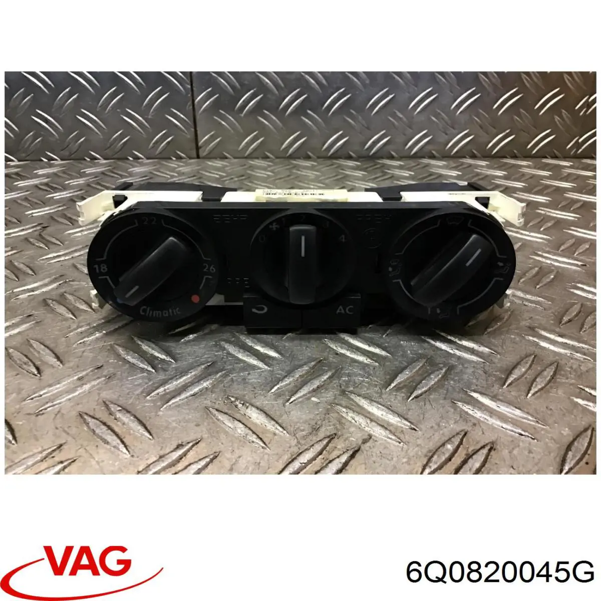 Купить 6Q0820045G VAG Блок управления печкой