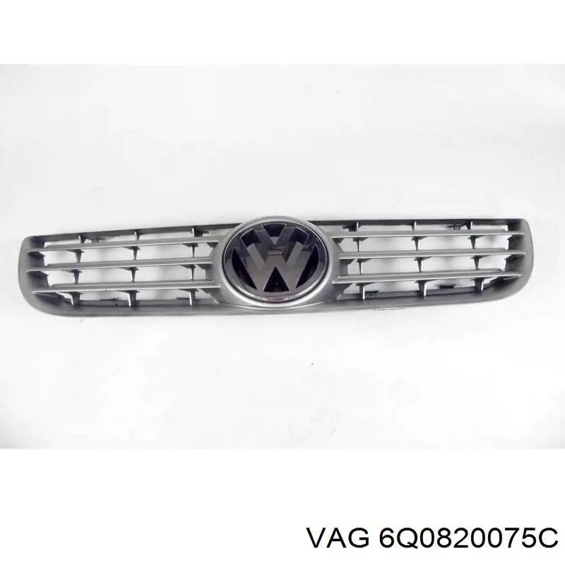 Блок управления режимов отопления VAG 6Q0820075C