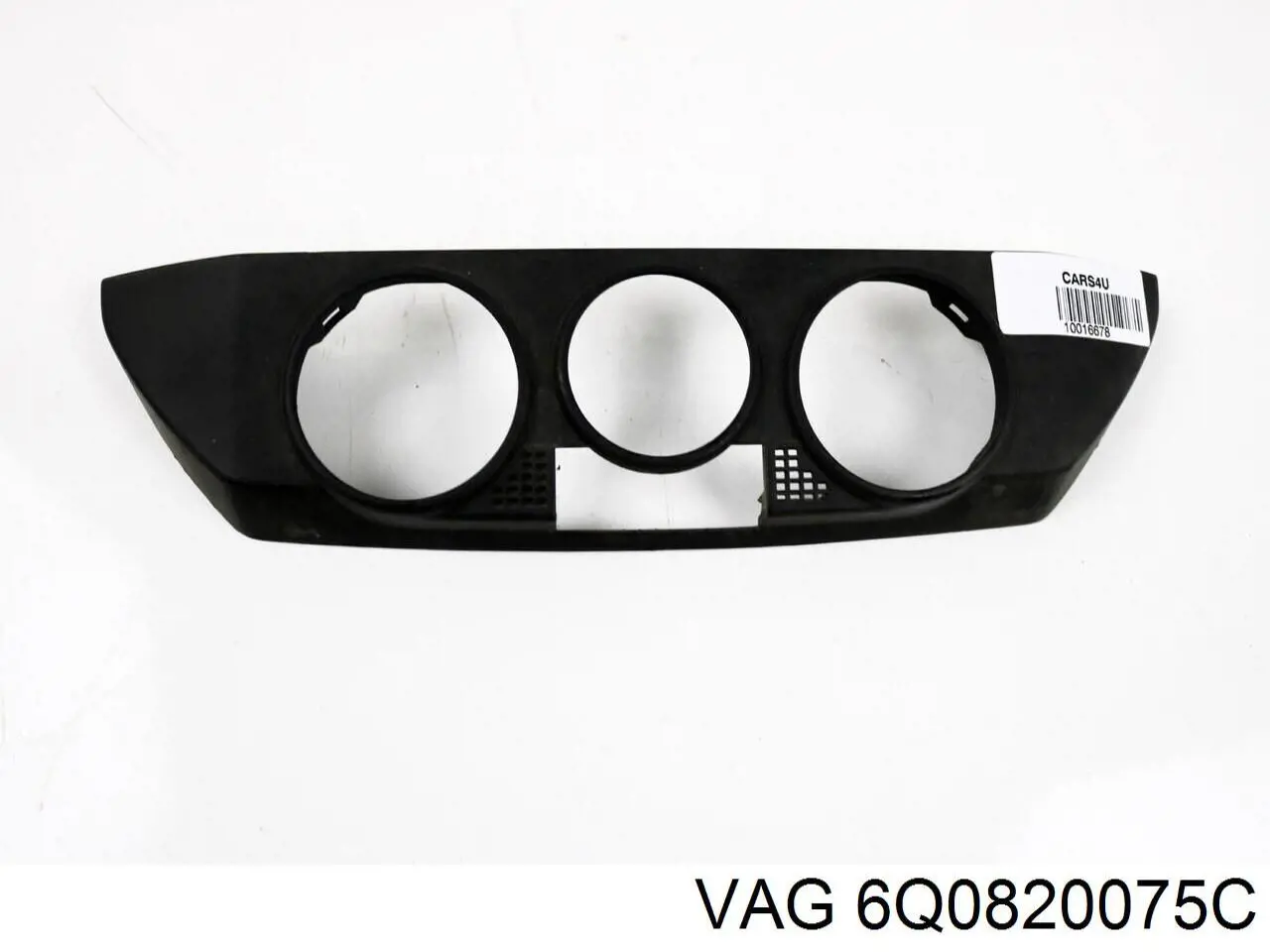 Блок управления кондиционером 6Q0820075C VAG
