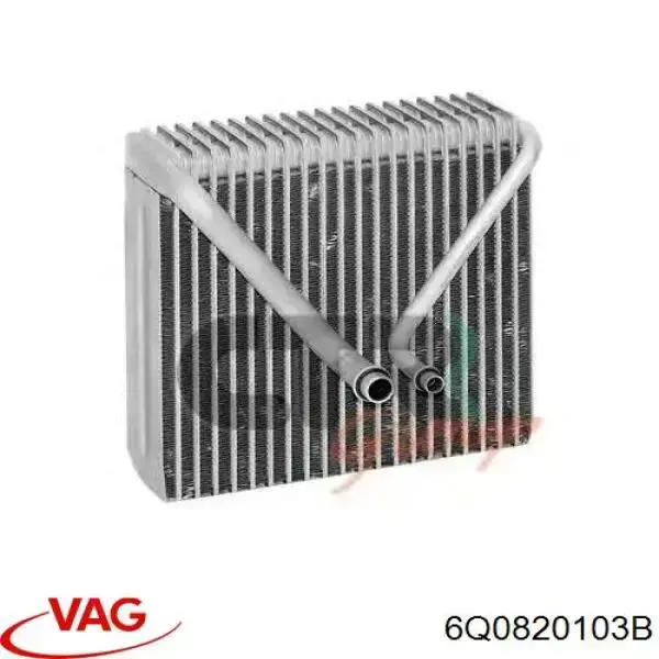 6Q0820103B VAG vaporizador de aparelho de ar condicionado