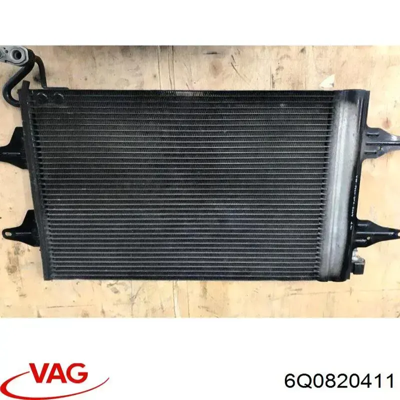 Конденсатор кондиционера VAG 6Q0820411 цена, от 59.28 USD
