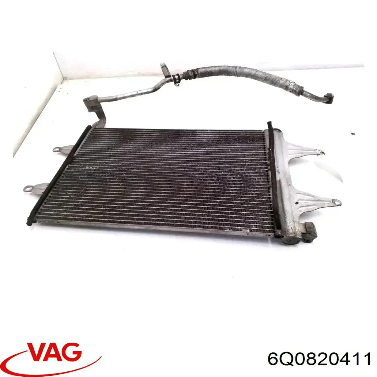 Купить 6Q0820411 VAG Радиатор системы охлаждения кондиционера