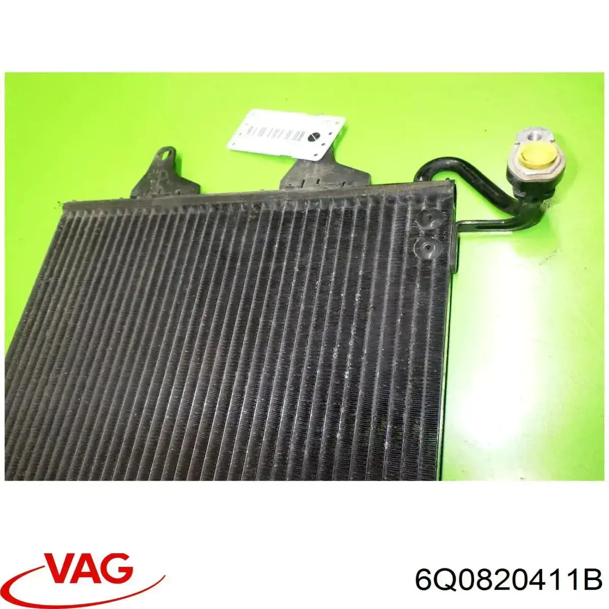 Купить 6Q0820411B VAG Радиатор системы охлаждения кондиционера