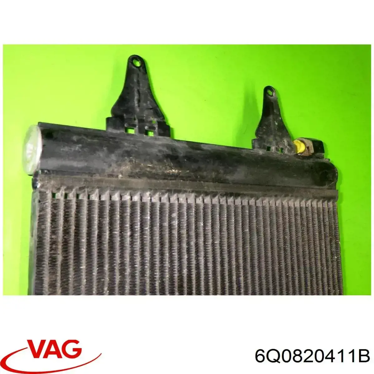 Радиатор кондиционера 6Q0820411B VAG