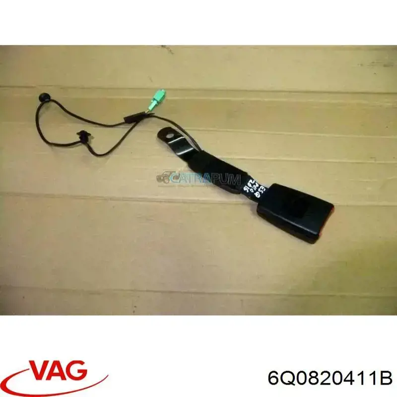 Купить 6Q0820411B VAG Радиатор системы охлаждения кондиционера