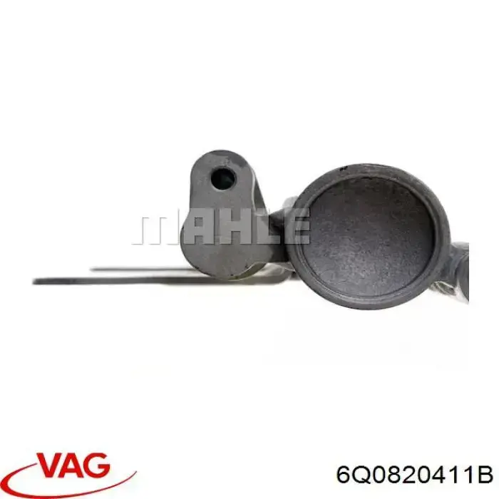 Радиатор кондиционера 6Q0820411B VAG