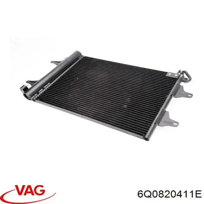Конденсатор кондиционера VAG 6Q0820411E цена, от 25.23 USD