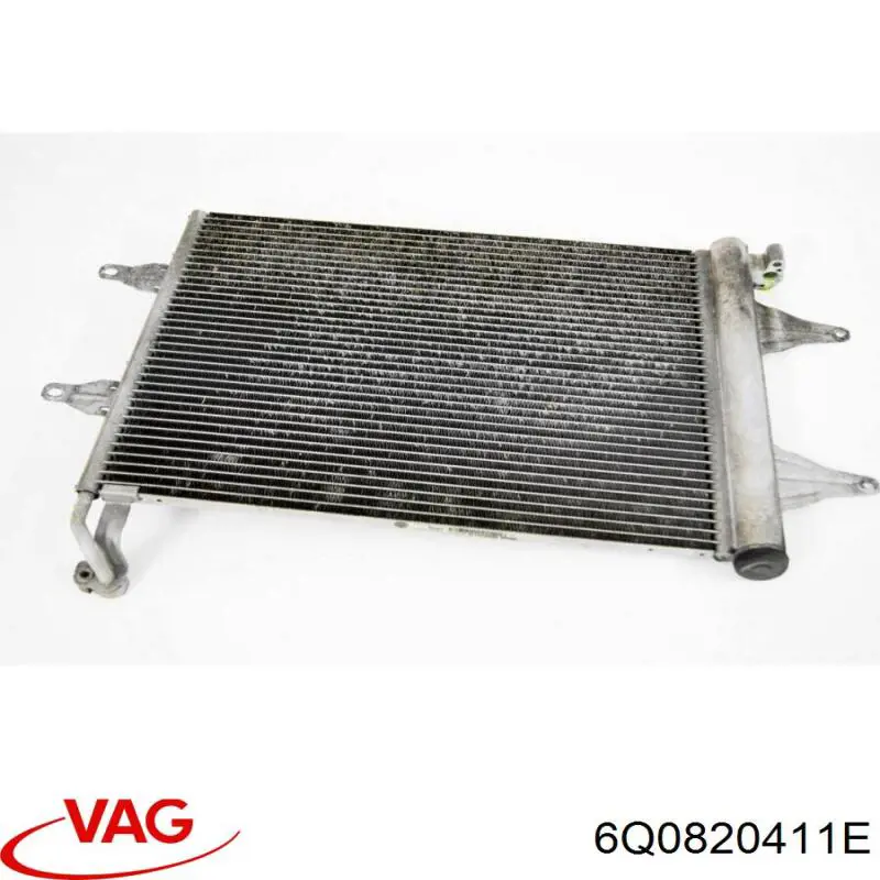 Купить 6Q0820411E VAG Радиатор системы охлаждения кондиционера