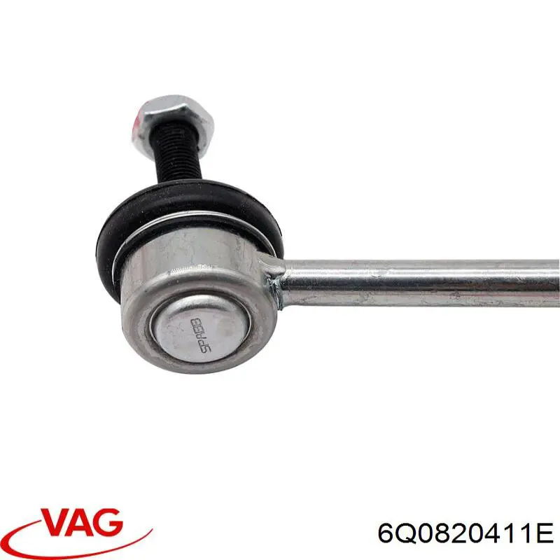 Радиатор охлаждения кондиционера VAG 6Q0820411E