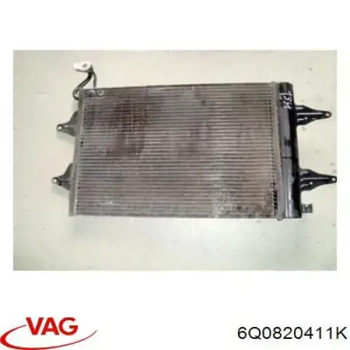 6Q0820411K VAG Конденсатор