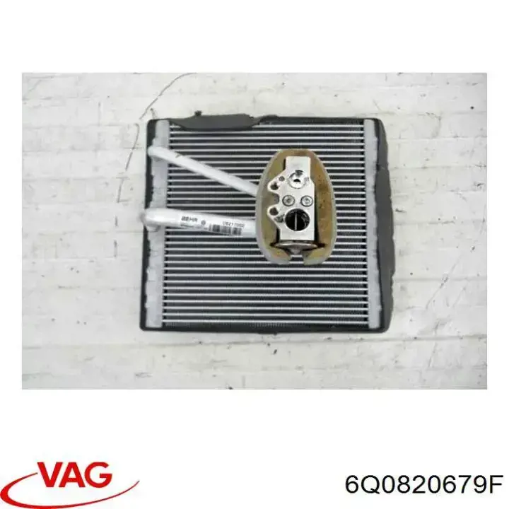6Q0820679F VAG Терморегулирующий вентиль кондиционера