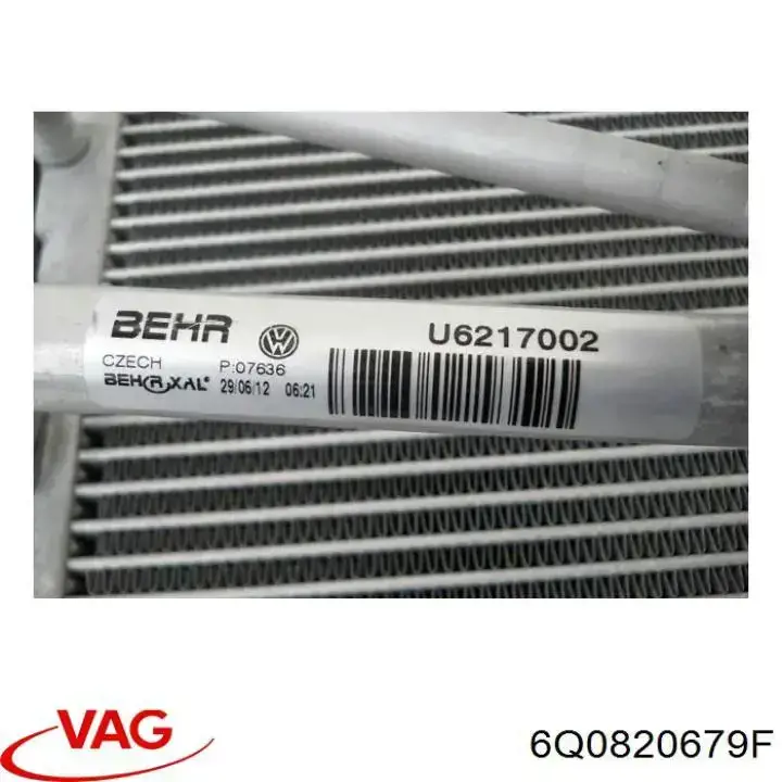 Клапан расширительный VAG 6Q0820679F цена, от 15.20 USD