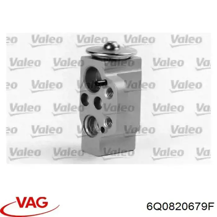Купить 6Q0820679F VAG Клапан TRV кондиционера