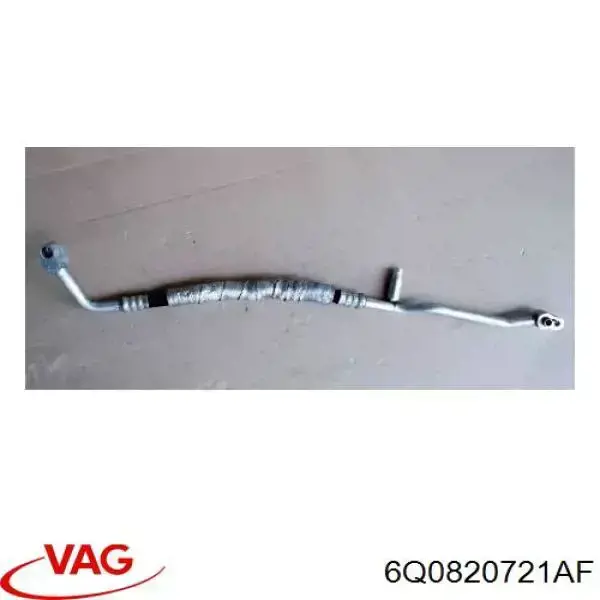 Шланг кондиционера, от компрессора к радиатору VAG 6Q0820721N цена, от 32.64 USD