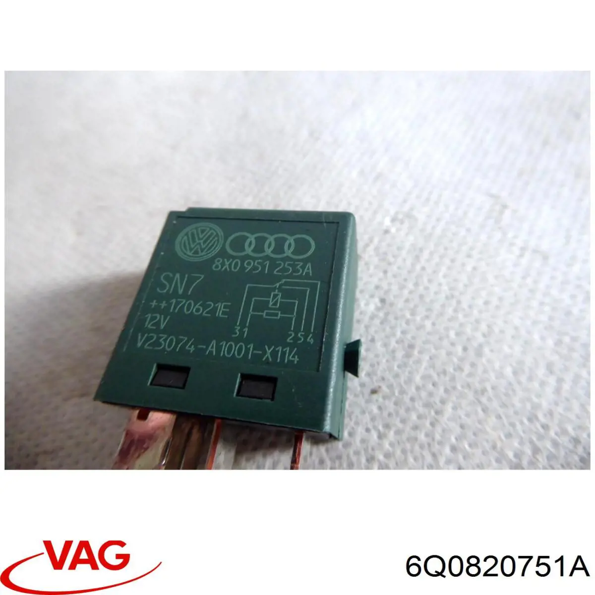  VAG 6Q0820751A цена, от 11.86 USD