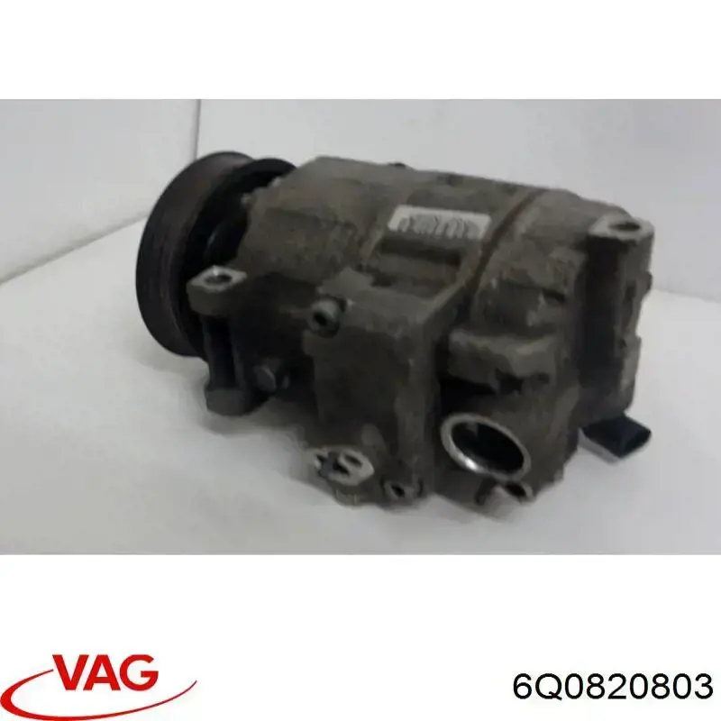 6Q0820803 VAG compressor de aparelho de ar condicionado