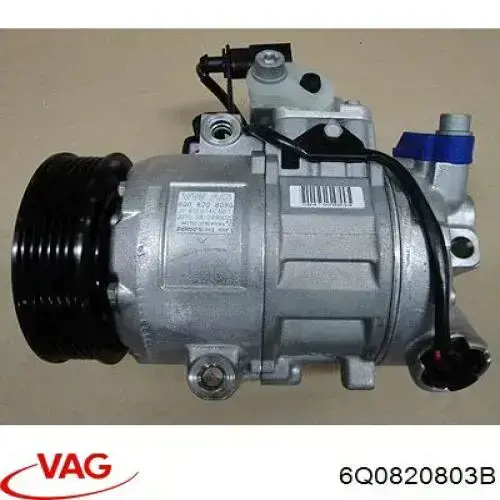 Купить 6Q0820803B VAG Компрессор климатической установки