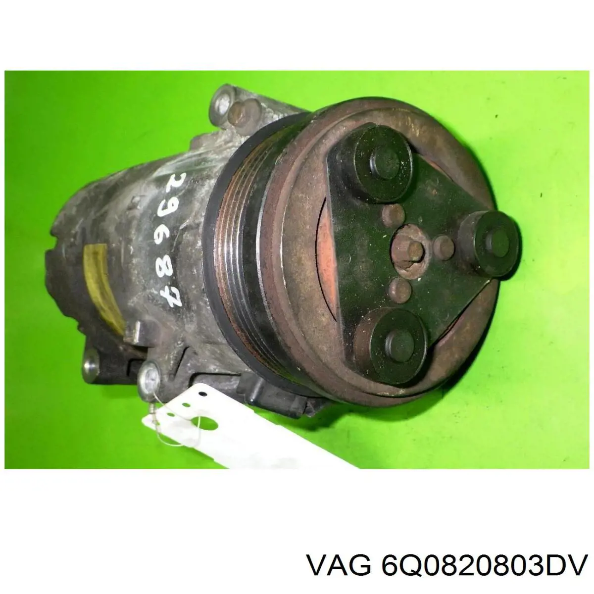 6Q0820803DV VAG компрессор кондиционера
