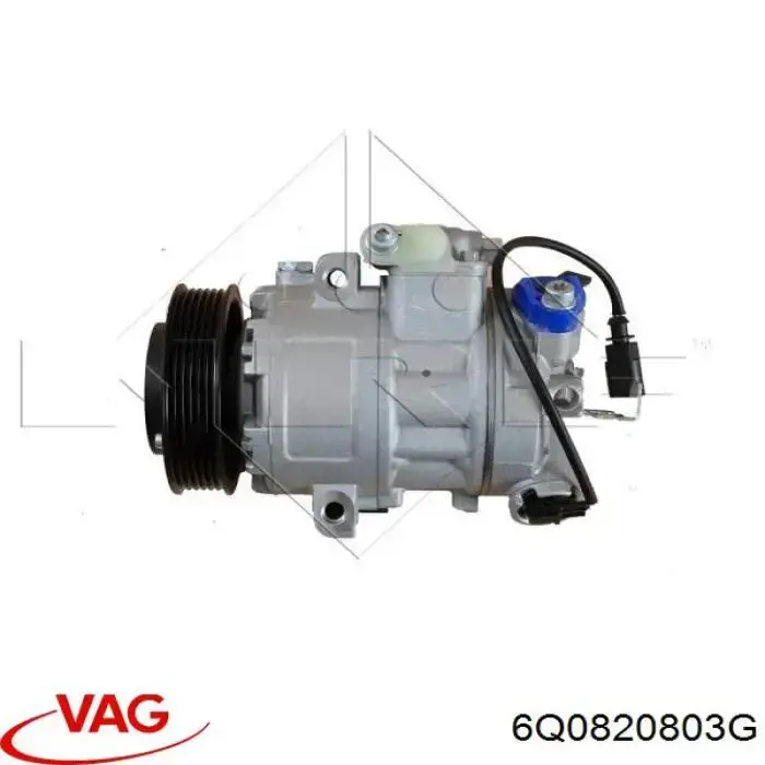 Купить 6Q0820803G VAG Компрессор климатической установки