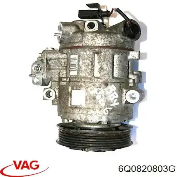 Компрессор системы кондиционирования VAG 6Q0820803G цена, от 79.01 USD
