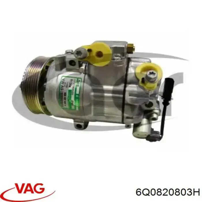 Насос кондиционера VAG 6Q0820803H