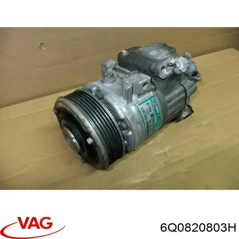 6Q0820803H VAG Компрессор хладагента