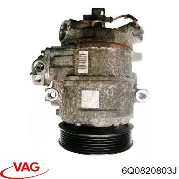6Q0820803J VAG compressor de aparelho de ar condicionado