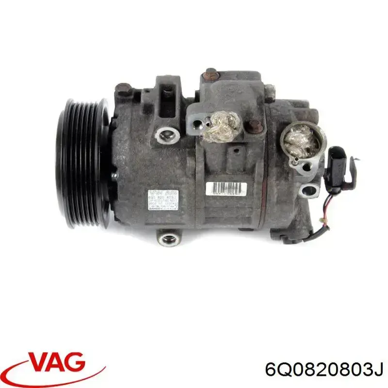 Купить 6Q0820803J VAG Компрессор климатической установки