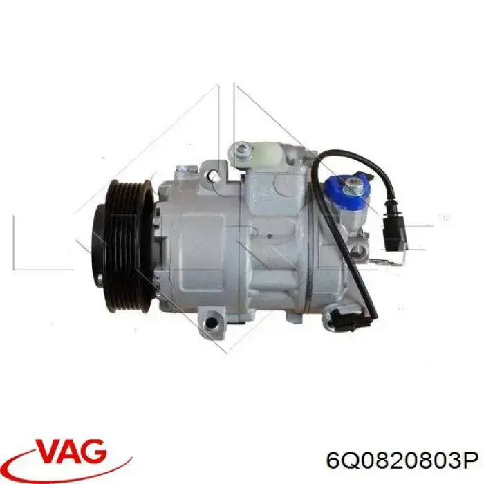 Купить 6Q0820803P VAG Компрессор климатической установки