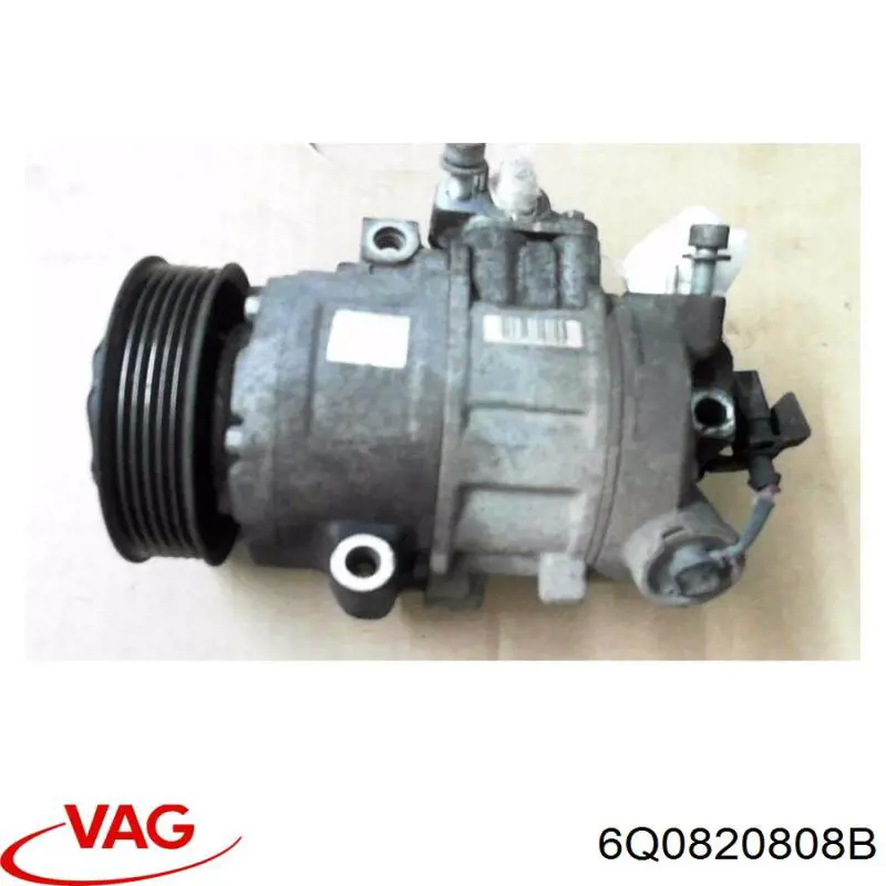 Насос кондиционера VAG 6Q0820808B