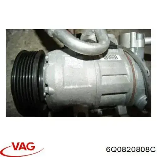 Купить 6Q0820808C VAG Компрессор климатической установки