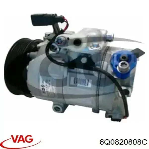 Компрессор системы кондиционирования VAG 6Q0820808C цена, от 148.87 USD