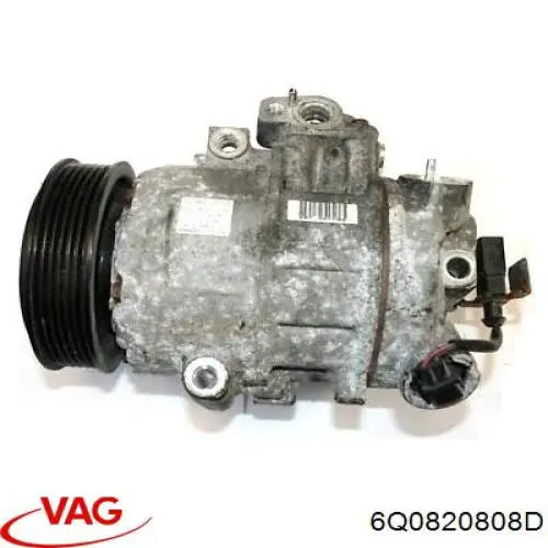 Компрессор кондиционера 6Q0820808D VAG