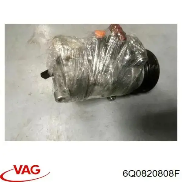 Компрессор системы кондиционирования VAG 6Q0820808F цена, от 102.97 USD