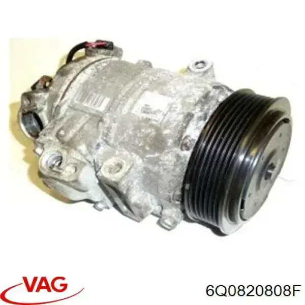 Купить 6Q0820808F VAG Компрессор климатической установки