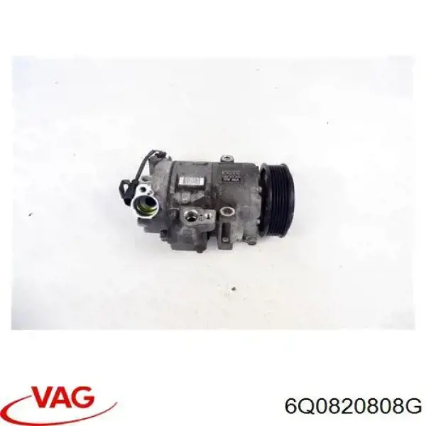 6Q0820808G VAG компрессор кондиционера