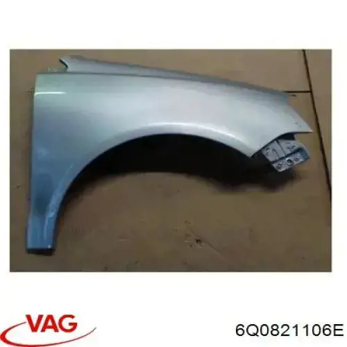 Купить 6Q0821106E VAG Крыло переднее правое