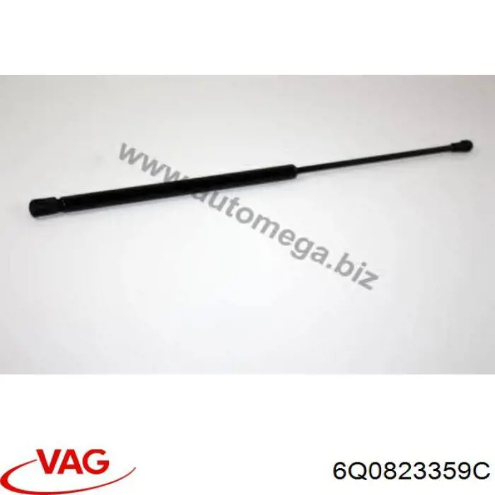 Купить 6Q0823359C VAG Амортизатор под капот
